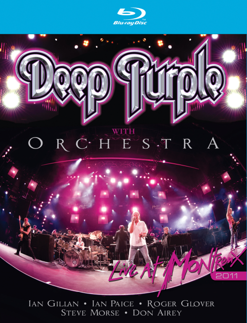 Deep Purple - 2011 Live At Montreux 2011